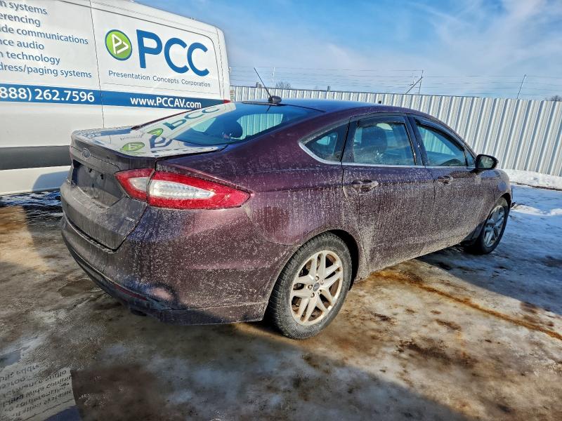 Photo 3 from auction – 2013 FORD FUSION SE with VIN 3FA6P0H79DR354960