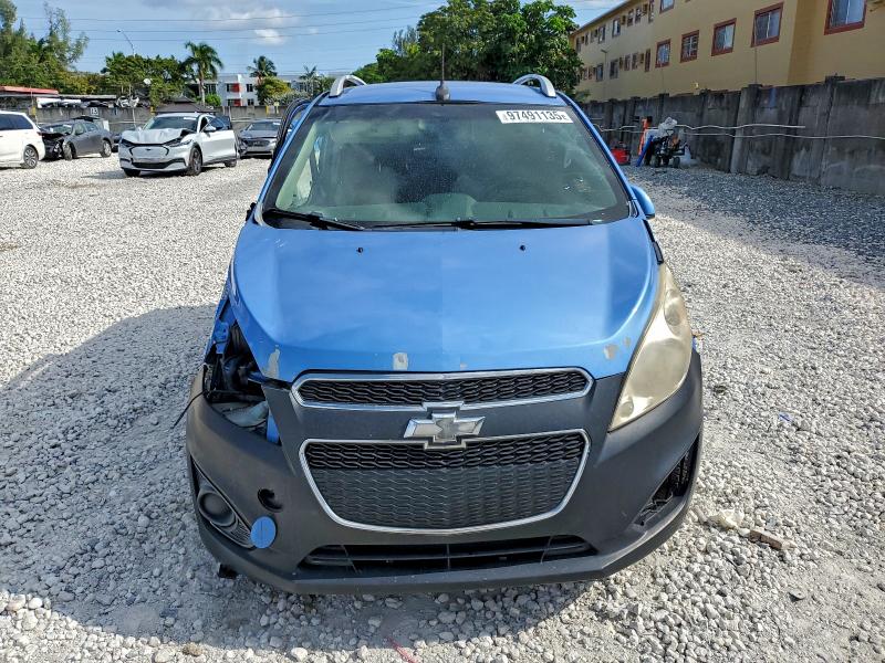 Photo 5 from auction – 2013 CHEVROLET SPARK LS with VIN KL8CB6S97DC619228