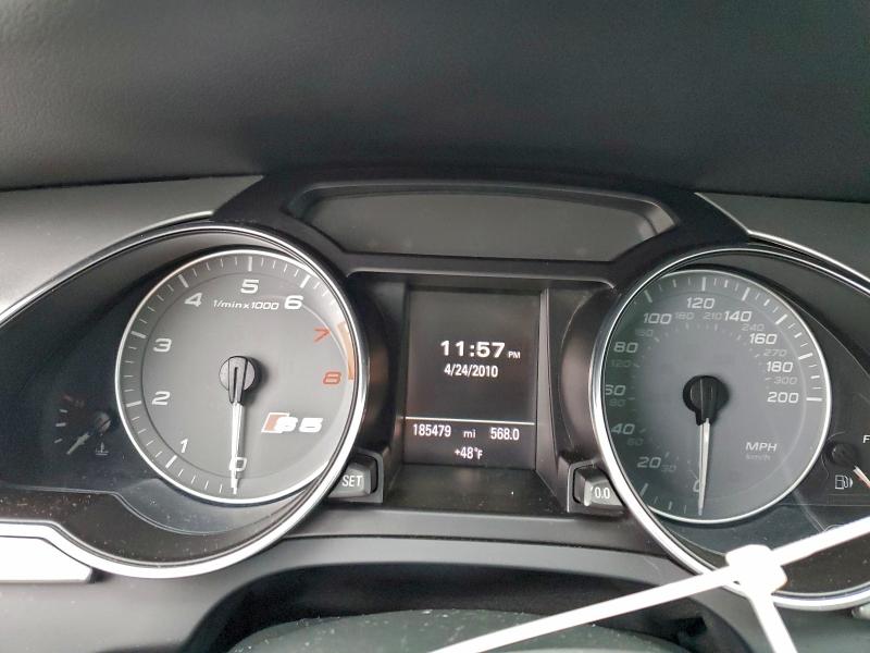Photo 9 from auction – 2012 AUDI S5 with VIN WAUVVAFR9CA007107
