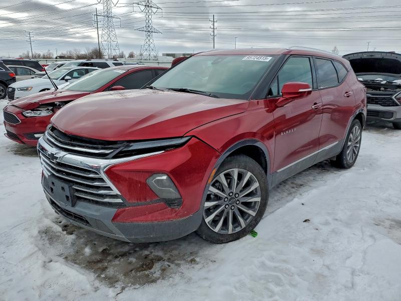 CHEVROLET BLAZER PRE 2024 with VIN 3GNKBLRS9RS264744 - Photo from auction