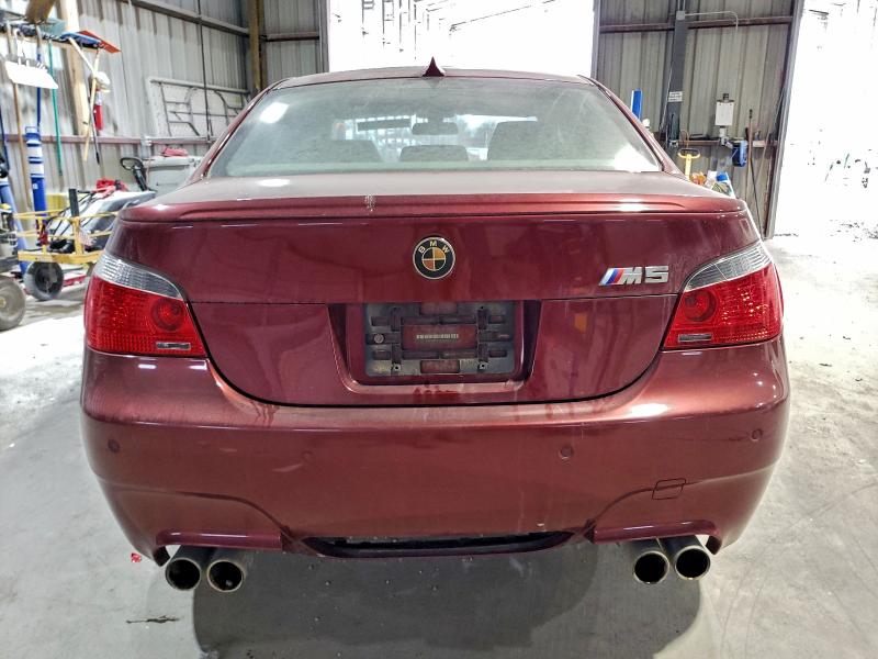 Photo 6 from auction – 2007 BMW M5 with VIN WBSNB93577CX06833