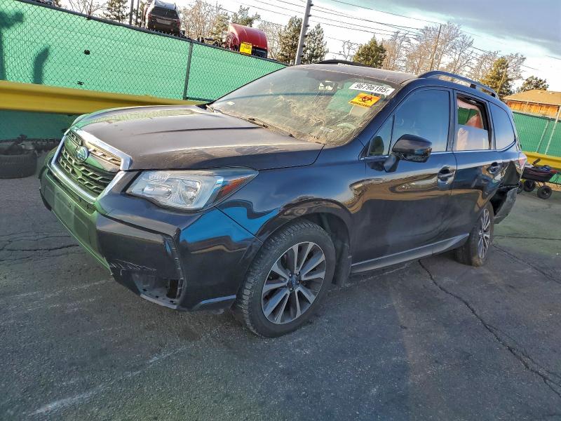 SUBARU FORESTER 2 2017 with VIN JF2SJGEC3HH428497 - Photo from auction