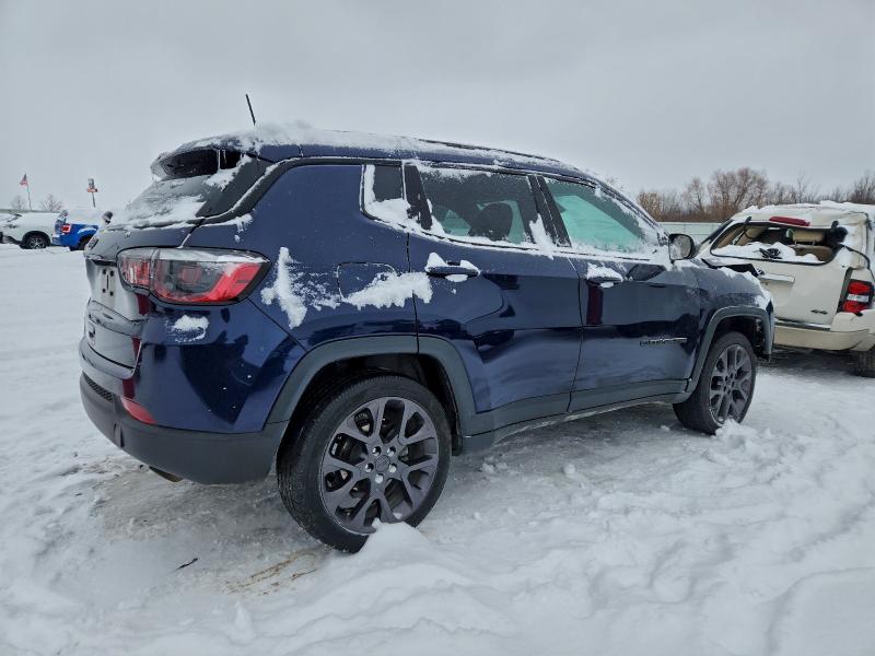 Photo 3 from auction – 2021 JEEP COMPASS 80 with VIN 3C4NJDEB5MT513306