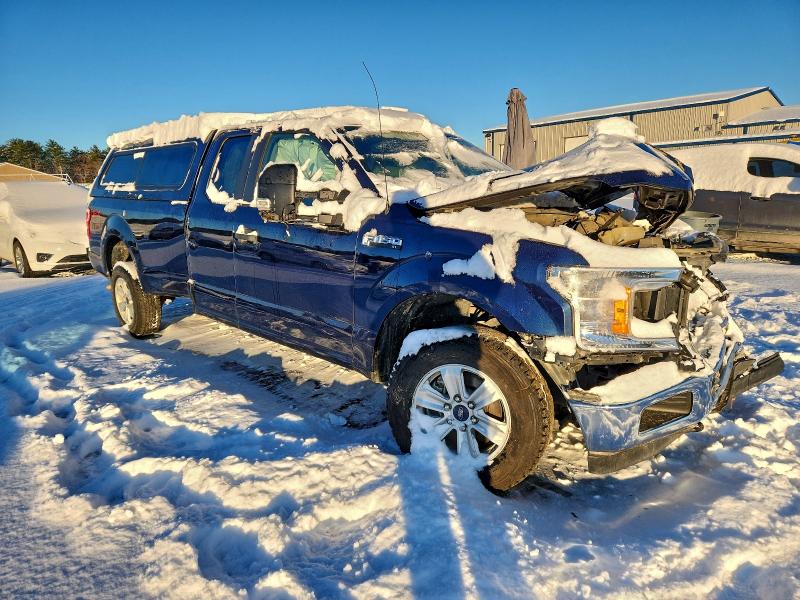 Photo 4 from auction – 2020 FORD F150 SUPER with VIN 1FTEX1E58LKF53354
