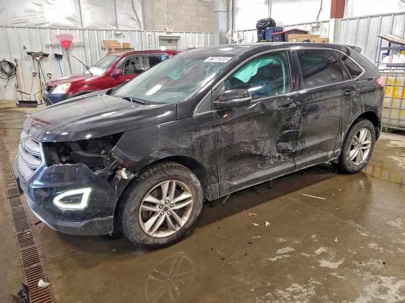 FORD EDGE SEL 2015 with VIN 2FMTK4J82FBB25720 - Photo from auction