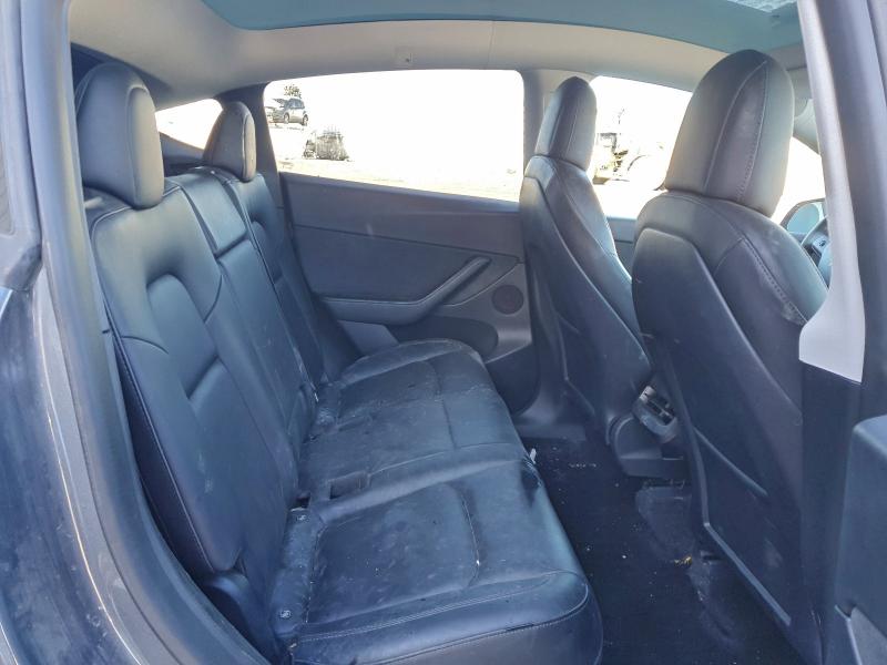 Photo 10 from auction – 2022 TESLA MODEL Y with VIN 7SAYGDEE1NF321406
