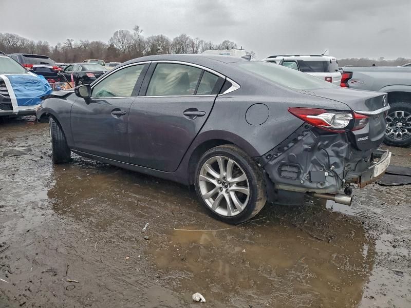 Photo 2 from auction – 2016 MAZDA 6 TOURING with VIN JM1GJ1V50G1456400