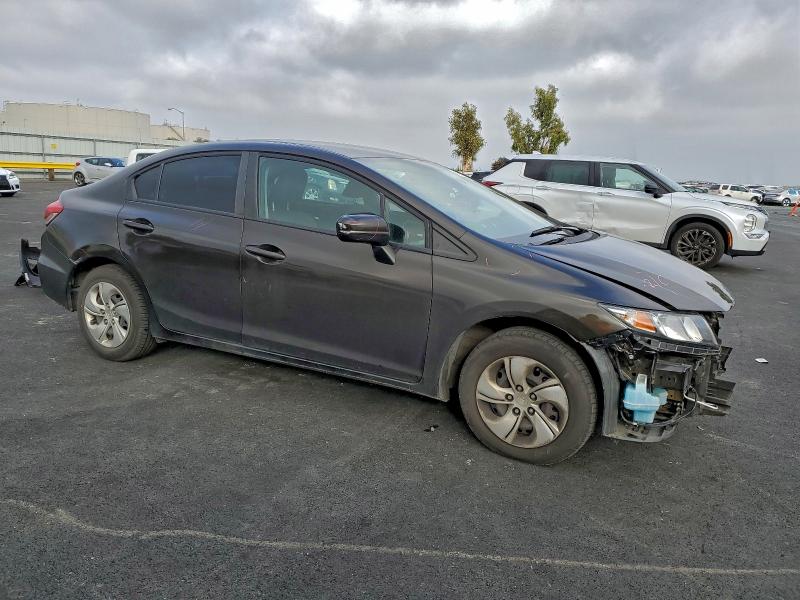 Photo 4 from auction – 2014 HONDA CIVIC LX with VIN 2HGFB2F53EH547982