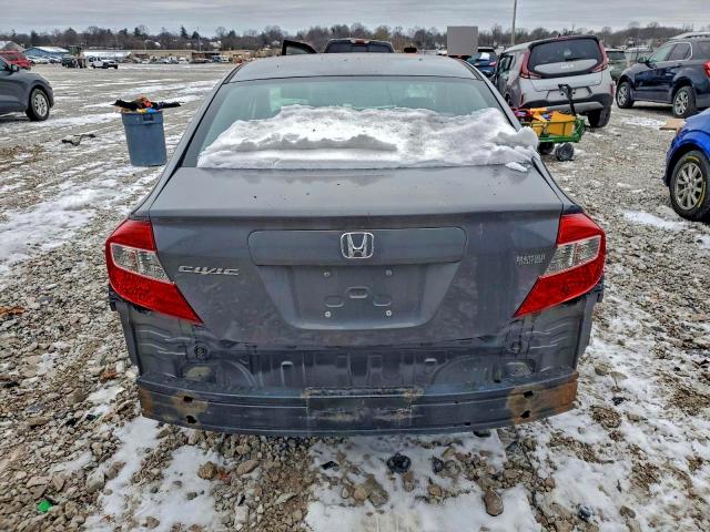 Photo 6 from auction – 2012 HONDA CIVIC with VIN 19XFB2F51CE017968