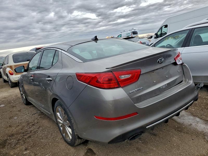 Photo 2 from auction – 2015 KIA OPTIMA SX with VIN 5XXGR4A66FG448037