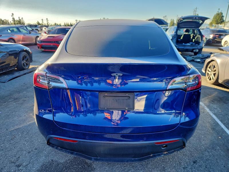Photo 6 from auction – 2021 TESLA MODEL Y with VIN 5YJYGDEE2MF207894