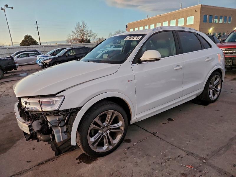 AUDI Q3 PRESTIG 2016 with VIN WA1GFCFS2GR008334 - Photo from auction