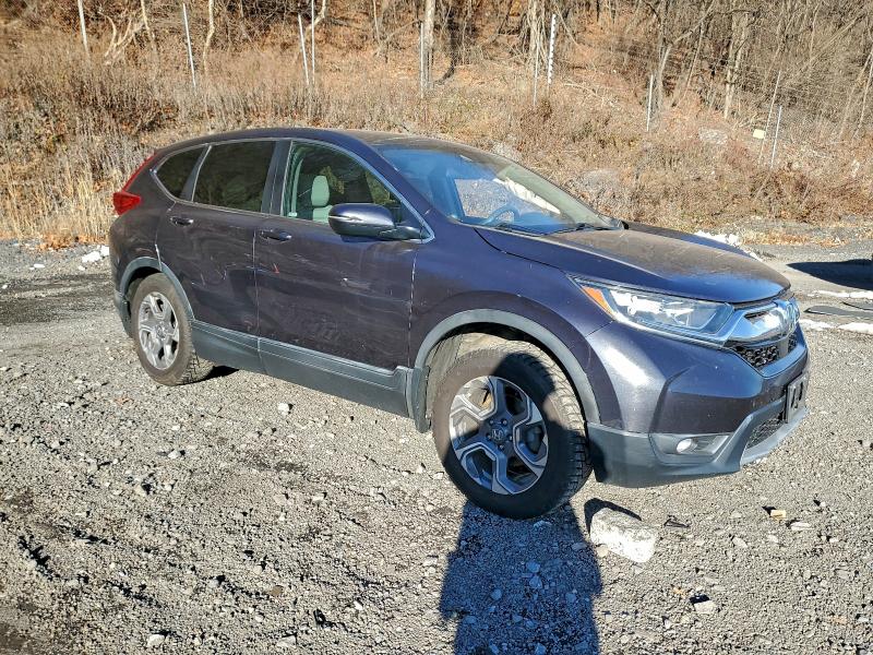 Photo 4 from auction – 2017 HONDA CR-V EX with VIN 5J6RW2H53HL028302