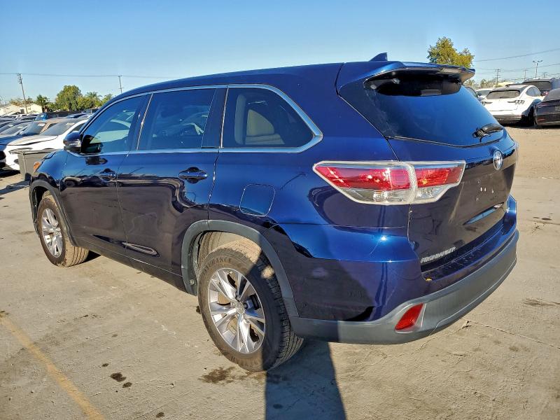 صورة رقم 2 من المزاد - 2014 TOYOTA HIGHLANDER مع VIN 5TDZKRFH7ES005073