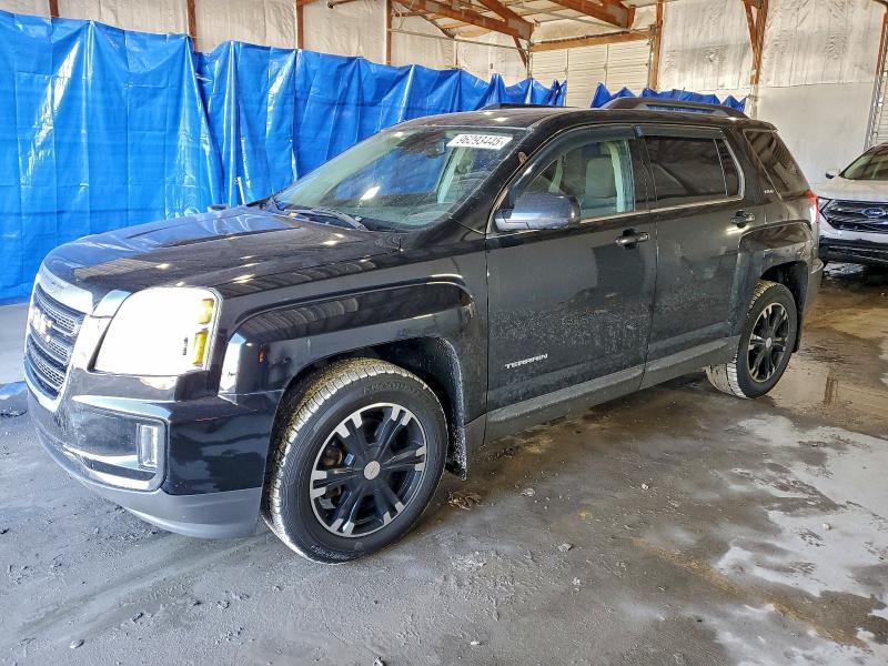 GMC TERRAIN 2017 with VIN 2GKFLTE32H6150575 - Photo from auction