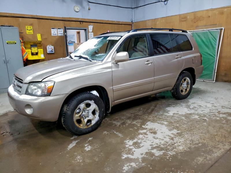 TOYOTA HIGHLANDER 2007 with VIN JTEHP21A870192825 - Photo from auction