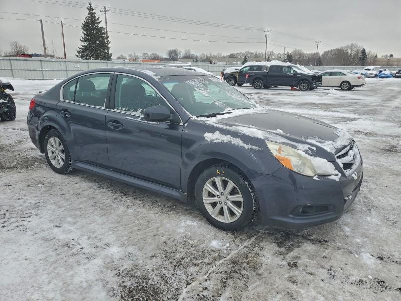 Photo 4 from auction – 2011 SUBARU LEGACY 2.5 with VIN 4S3BMCC67B3245605