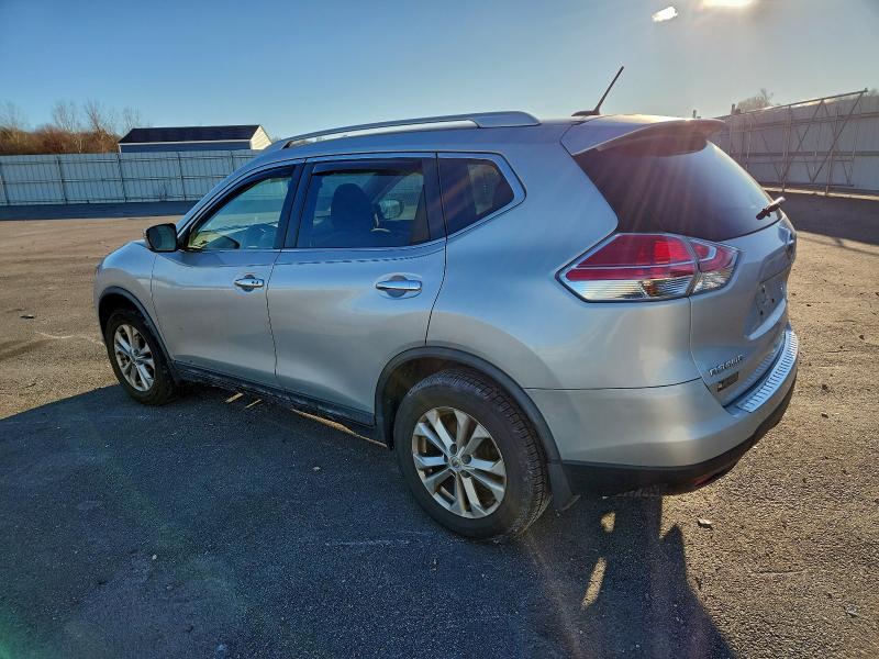 Photo 2 from auction – 2016 NISSAN ROGUE S with VIN KNMAT2MV4GP604861