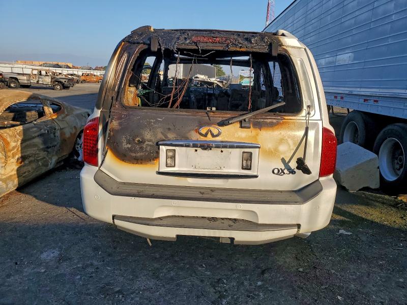 Photo 6 from auction – 2005 INFINITI QX56 with VIN 5N3AA08A65N807778