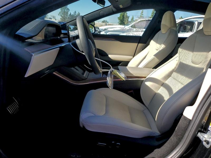 Photo 7 from auction – 2023 TESLA MODEL S with VIN 5YJSA1E55PF525941