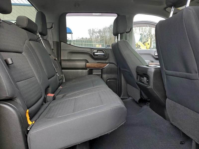 Photo 10 from auction – 2021 CHEVROLET SILVERADO with VIN 1GCUYEED4MZ139701