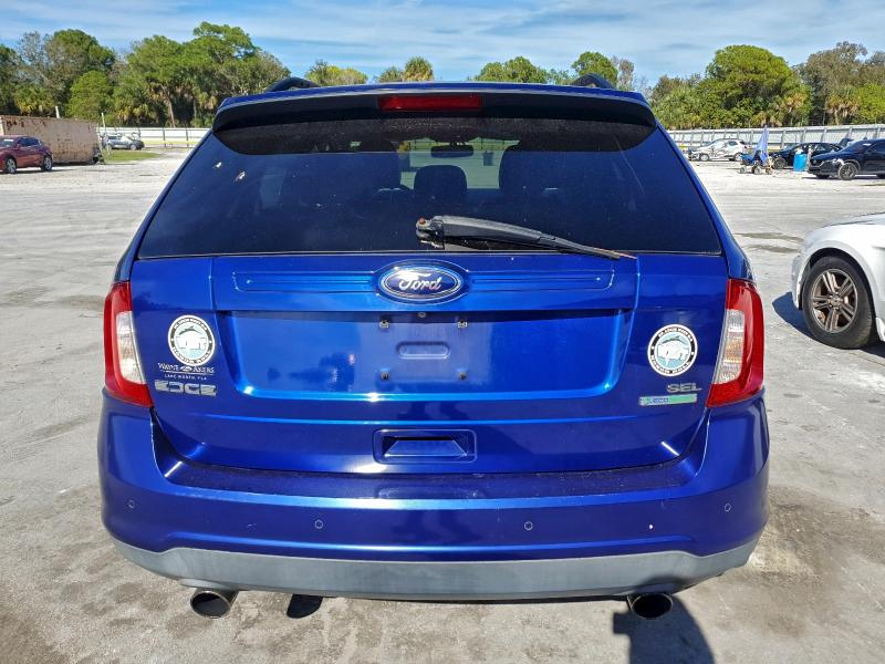 Photo 6 from auction – 2013 FORD EDGE SEL with VIN 2FMDK3J96DBA72847