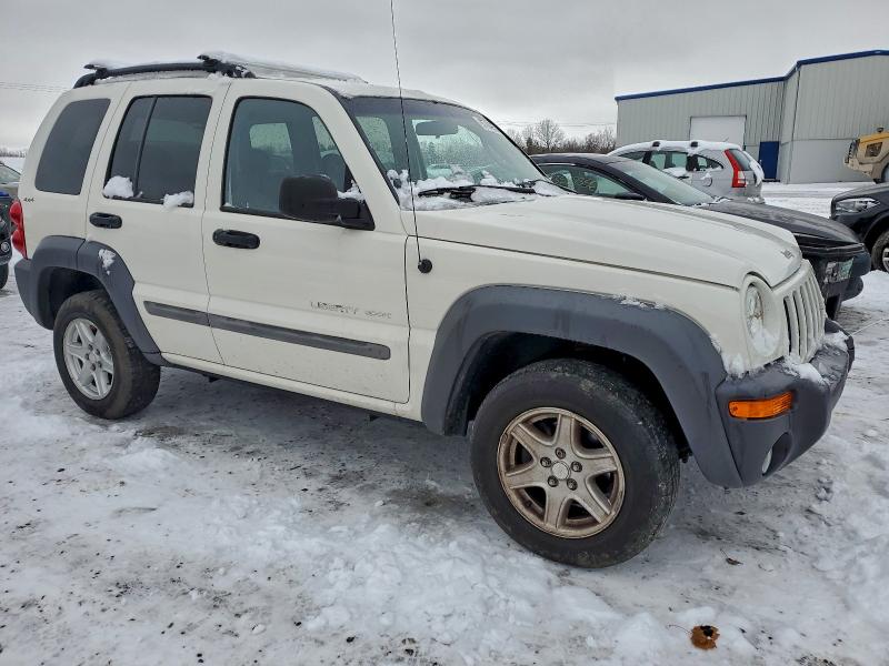 Photo 4 from auction – 2002 JEEP LIBERTY SP with VIN 1J4GL48K22W116149