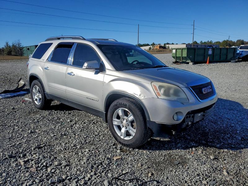 Photo 4 from auction – 2007 GMC ACADIA SLT with VIN 1GKER23747J103236