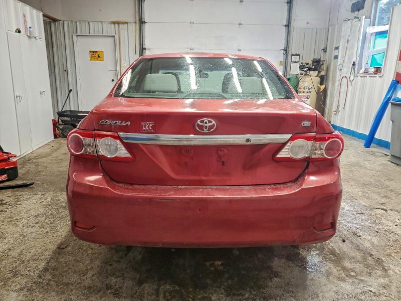 Photo 6 from auction – 2011 TOYOTA COROLLA BA with VIN JTDBU4EE2B9131082
