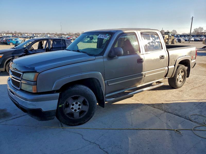 CHEVROLET SILVERADO 2006 with VIN 2GCEK13T361235033 - Photo from auction