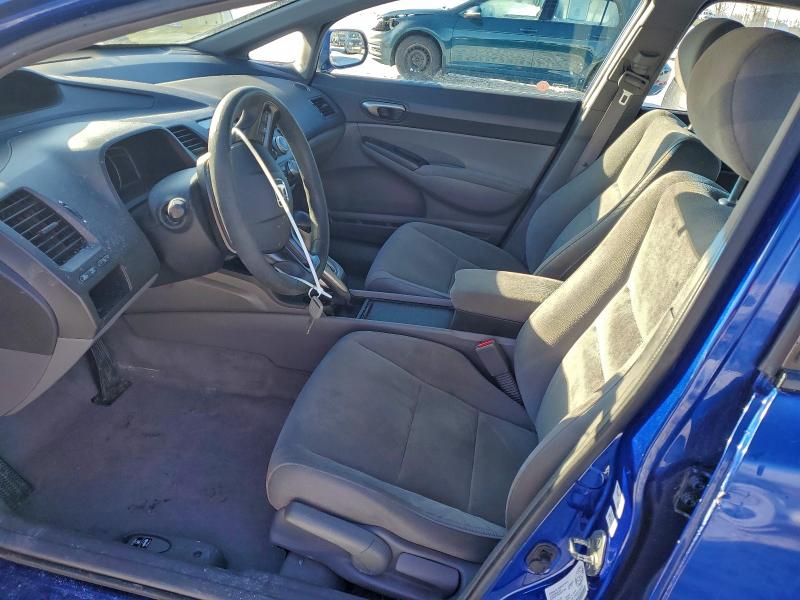Photo 7 from auction – 2007 HONDA CIVIC LX with VIN 2HGFA16587H022691
