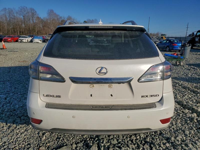Photo 6 from auction – 2010 LEXUS RX 350 with VIN 2T2ZK1BA7AC007026