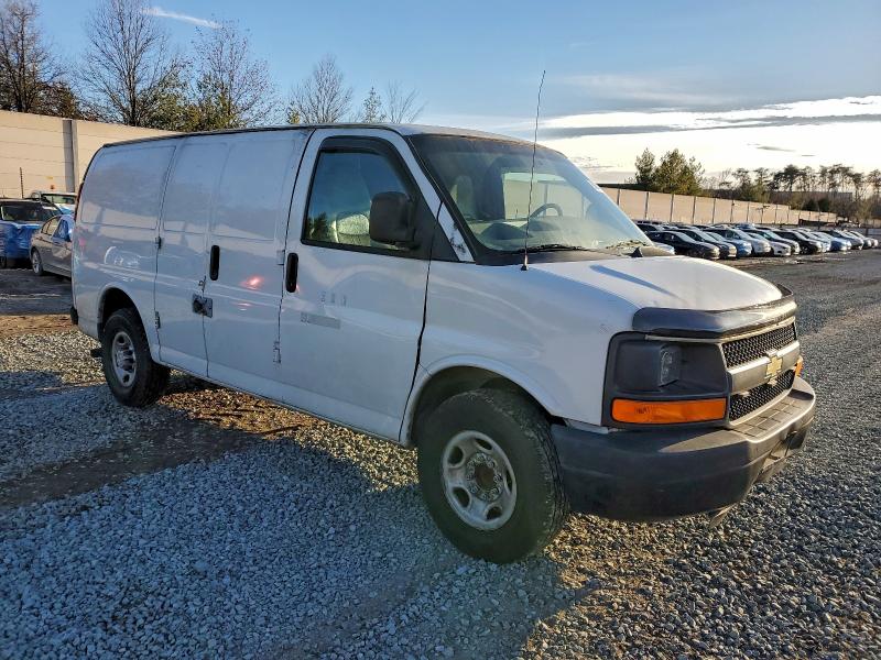 Photo 4 from auction – 2015 CHEVROLET EXPRESS with VIN 1GCWGFCF2F1185759