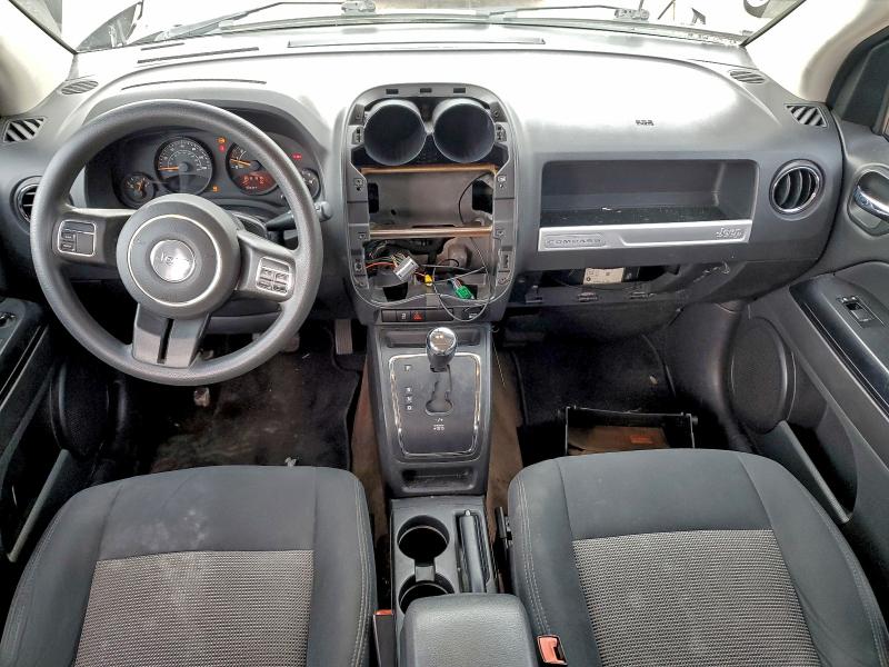 Photo 8 from auction – 2014 JEEP COMPASS SP with VIN 1C4NJCBA0ED832576