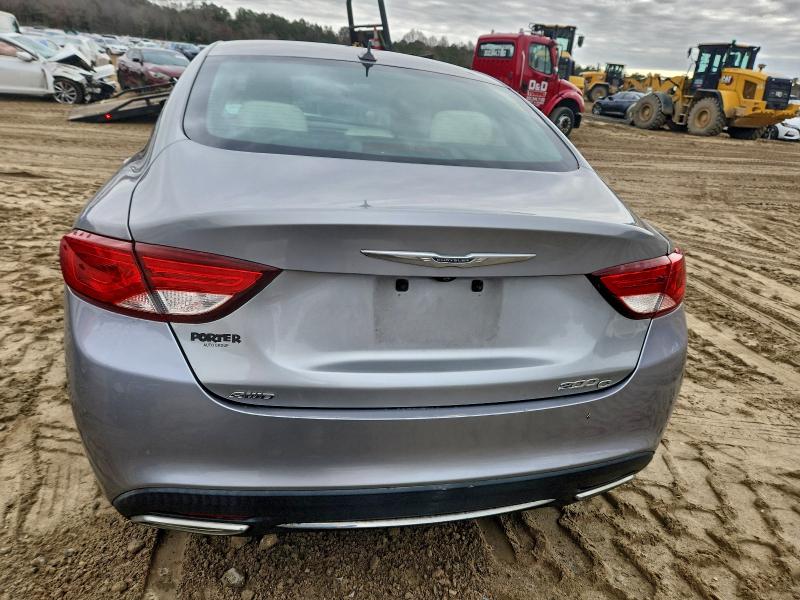 Photo 6 from auction – 2015 CHRYSLER 200 C with VIN 1C3CCCEG4FN512470