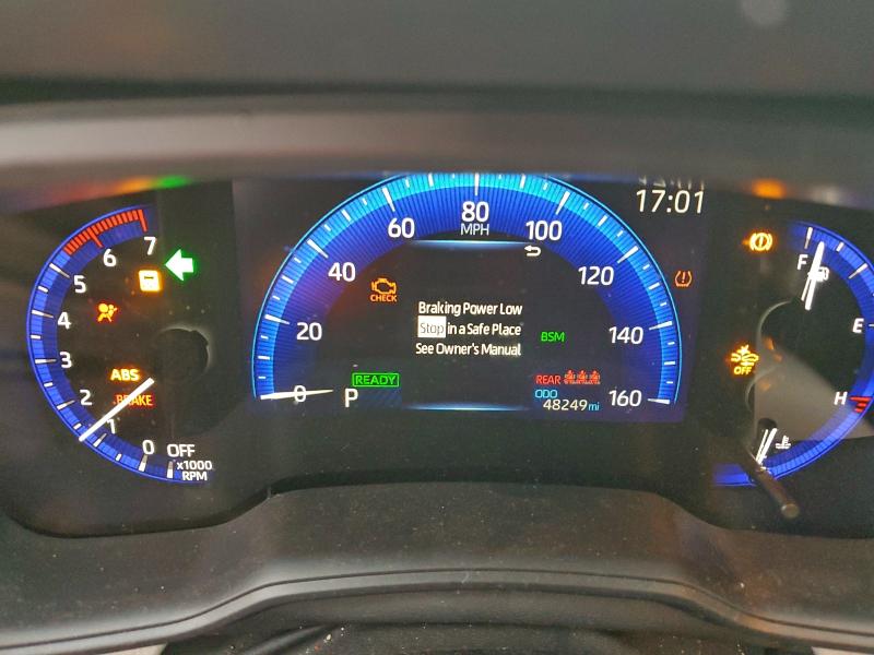 Photo 9 from auction – 2021 TOYOTA COROLLA LE with VIN JTDEAMDE1MJ014649