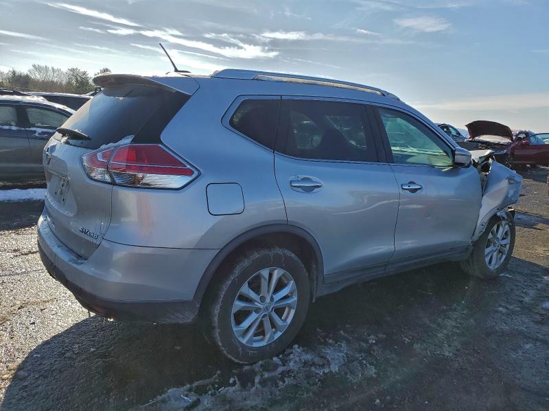Photo 3 from auction – 2016 NISSAN ROGUE S with VIN KNMAT2MV1GP672020