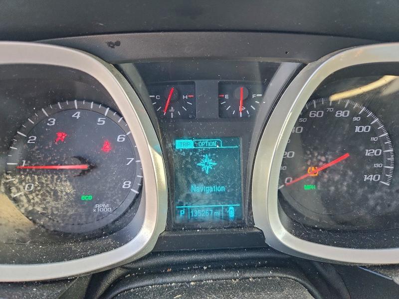 Photo 9 from auction – 2015 CHEVROLET EQUINOX LT with VIN 2GNALBEK5F6280992