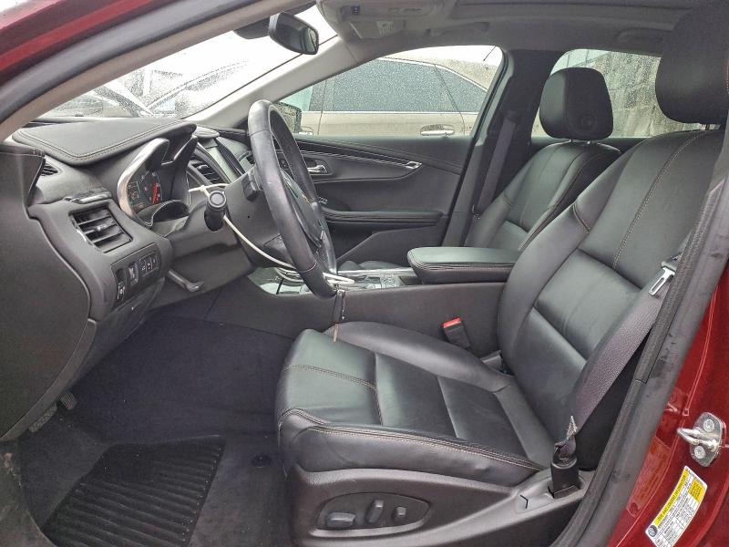 Photo 7 from auction – 2016 CHEVROLET IMPALA LT with VIN 2G1115S39G9204889
