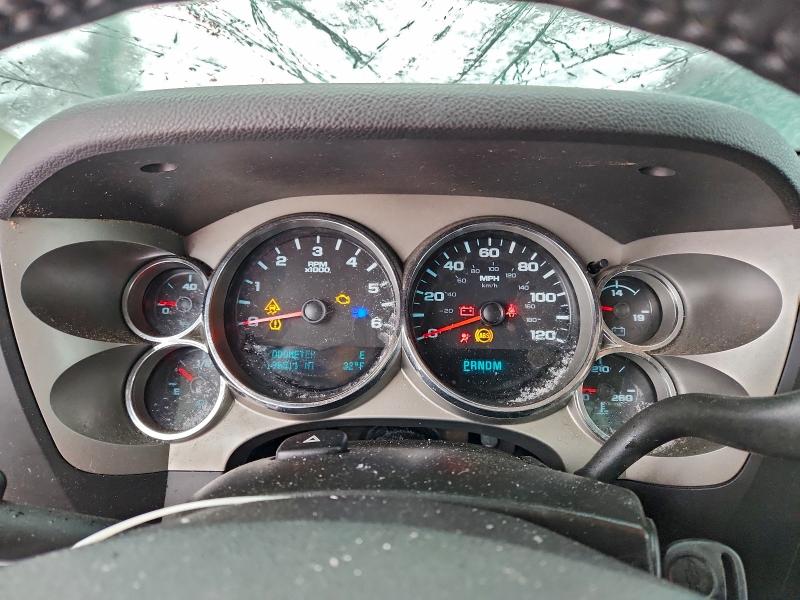Photo 9 from auction – 2011 CHEVROLET SILVERADO with VIN 1GCRKSE36BZ424524
