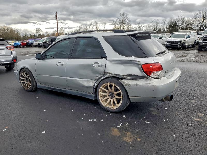 Photo 2 from auction – 2004 SUBARU IMPREZA WR with VIN JF1GG29664H820531