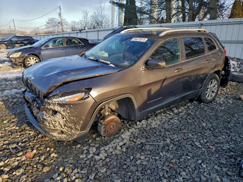 JEEP CHEROKEE L 2017 with VIN 1C4PJMCB5HW544700 - Photo from auction