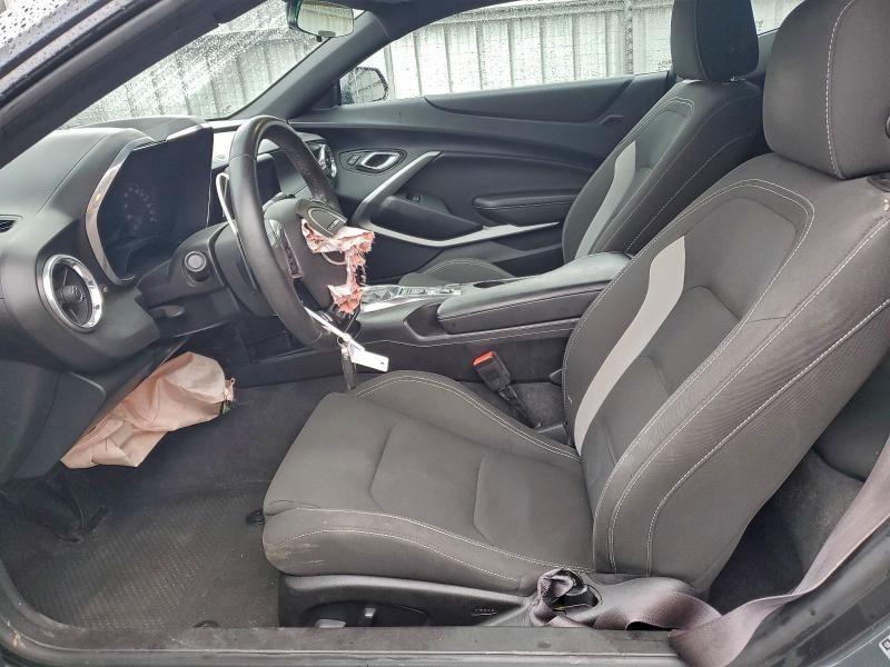 Photo 7 from auction – 2017 CHEVROLET CAMARO SS with VIN 1G1FF1R71H0185548