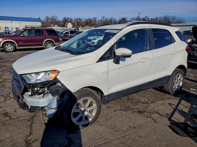 FORD ECOSPORT S 2019 with VIN MAJ6S3GL5KC305040 - Photo from auction