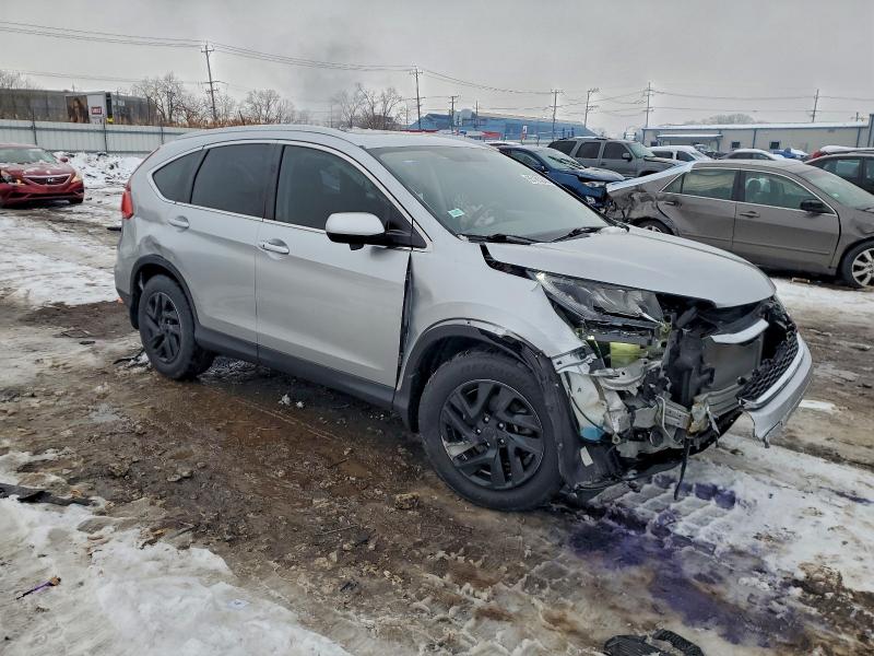 Photo 4 from auction – 2016 HONDA CR-V EXL with VIN 5J6RM4H73GL107552