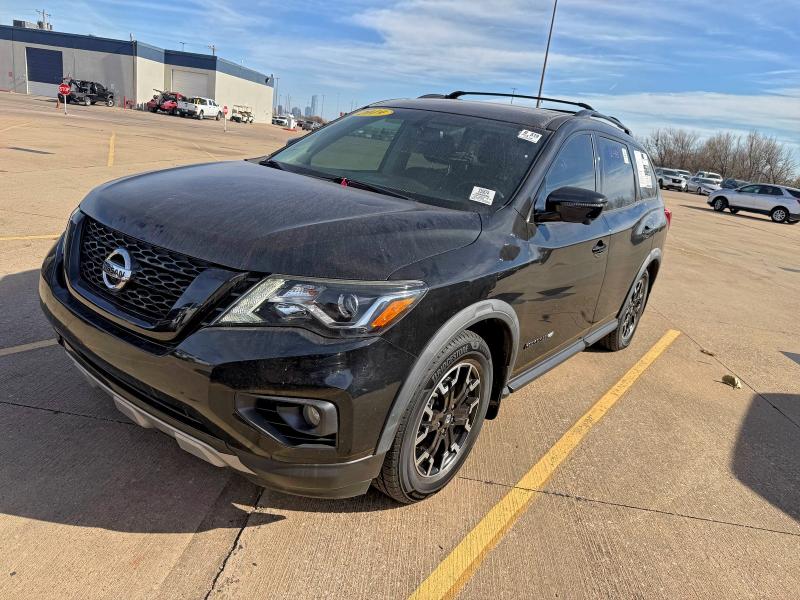 Photo 2 from auction – 2019 NISSAN PATHFINDER with VIN 5N1DR2MN6KC646150