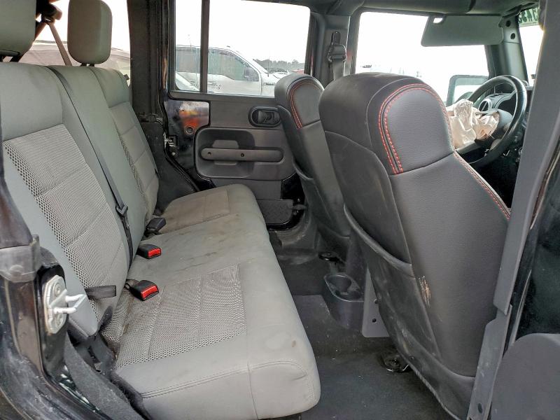 Photo 10 from auction – 2009 JEEP WRANGLER U with VIN 1J4GA59119L756057