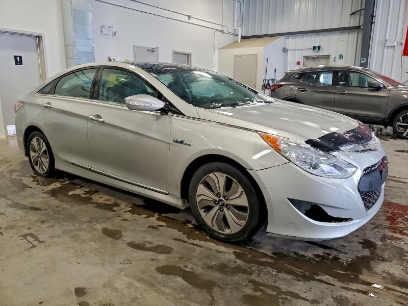 Photo 4 from auction – 2015 HYUNDAI SONATA HYB with VIN KMHEC4A49FA136938