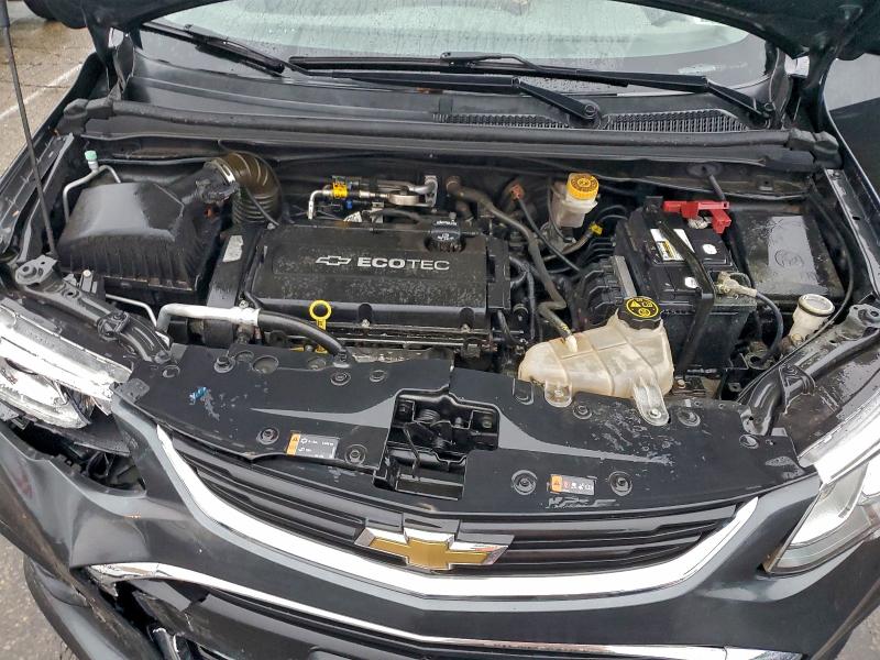 Photo 11 from auction – 2017 CHEVROLET SONIC LS with VIN 1G1JB5SH2H4158805
