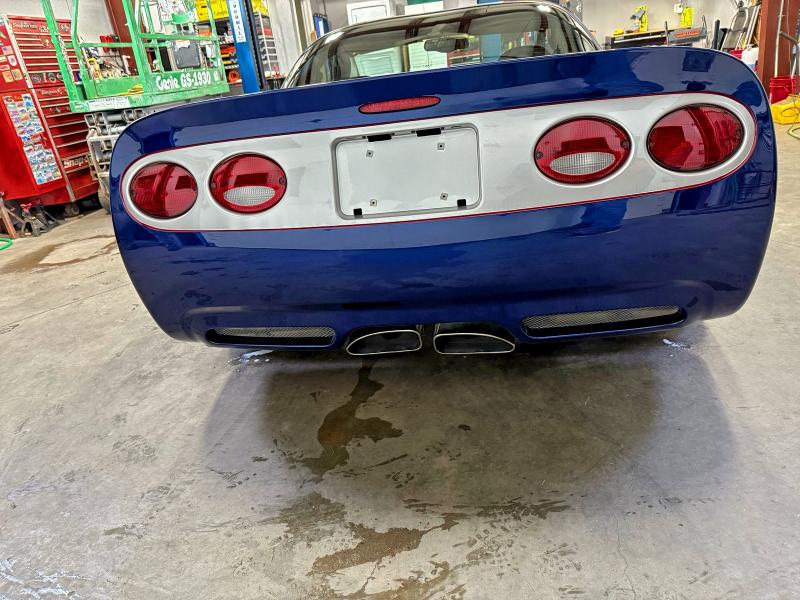 Photo 12 from auction – 2004 CHEVROLET CORVETTE Z with VIN 1G1YY12S94510001
